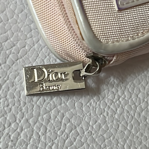 Dior Beauty Wristlet Double Lipstick Case, 2004 Travel Case Pink Addict 2 - Picture 3 of 10